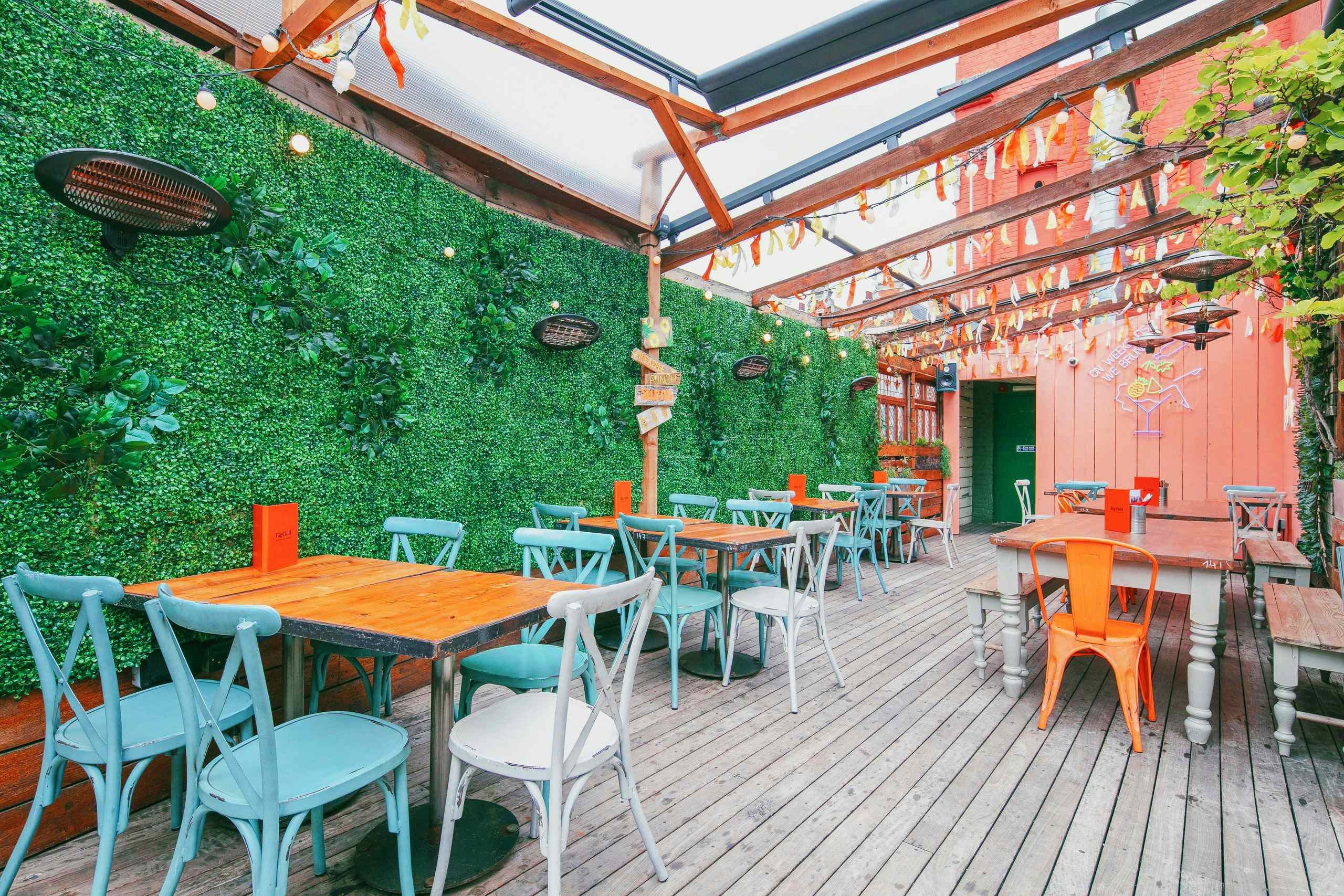 Hire Private Rooftop Terrace , Big Chill Kings Cross, London &bull; HeadBox
